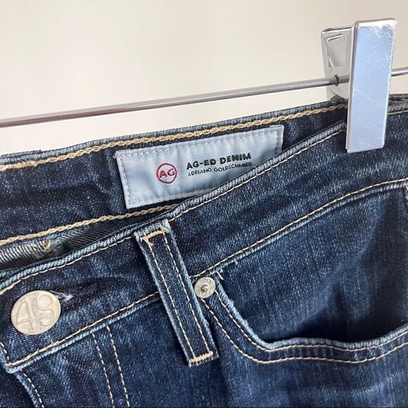 AG Isabella Jean Studded Embellished Straight Leg - Picture 7 of 13